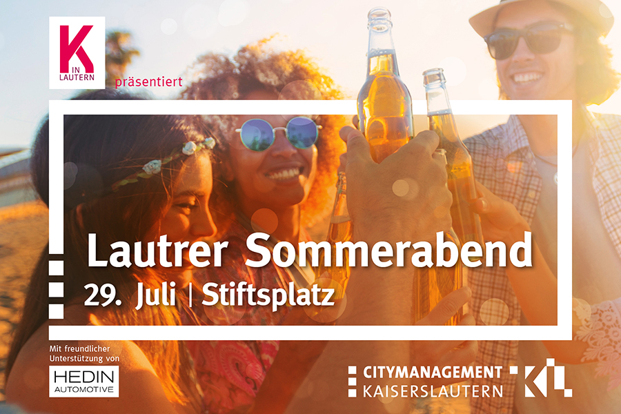 Lautrer Sommerabend 29.07. | Stiftsplatz | 17:00-21:00 Uhr