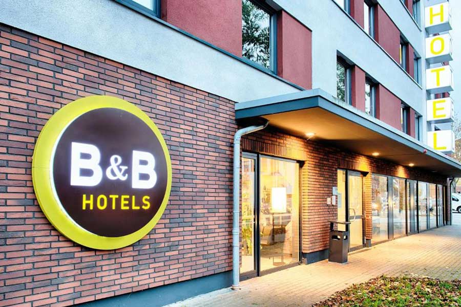B&BHotel Heil menswear Kaiserslautern
