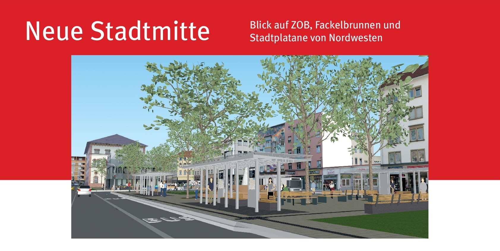 Die neue Stadtmitte Kaiserslautern
