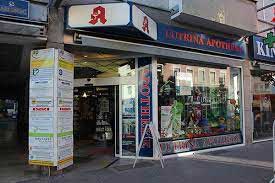 Lutrina-Apotheke Logo Heil menswear Kaiserslautern