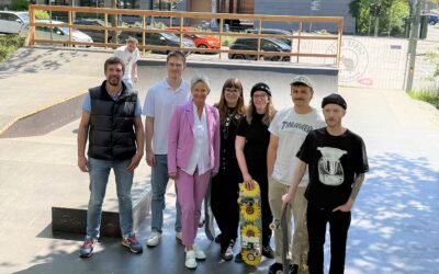 Skateanlage am ASG eröffnet