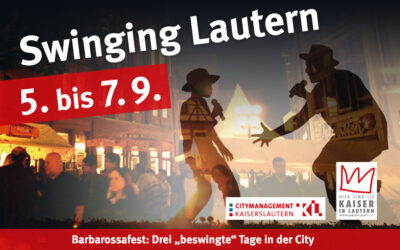 Barbarossa-Fest „Swinging Lautern“